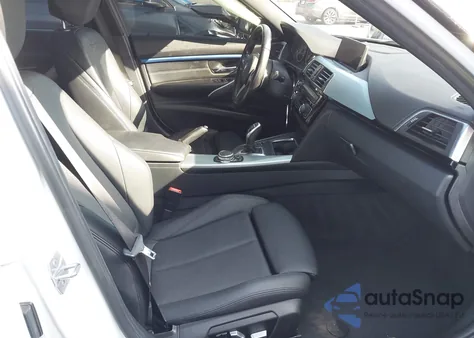 2017 BMW 340I from USA, damaged, VIN WBA8B3G31HNU36138